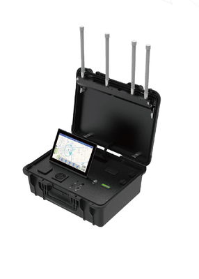 Портативный детектор УАВ УАС системы обнаружения трутня с расстоянием обнаружения до 10км