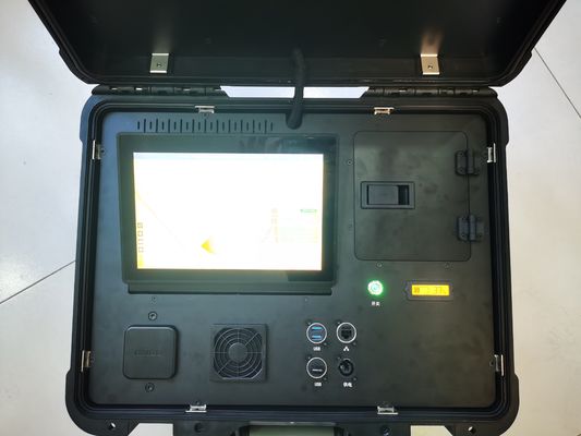 Длина антенны 25 см 2,4 ГГц 5,8 ГГц портативный детектор радиочастотного сигнала для обнаружения беспилотных летательных аппаратов