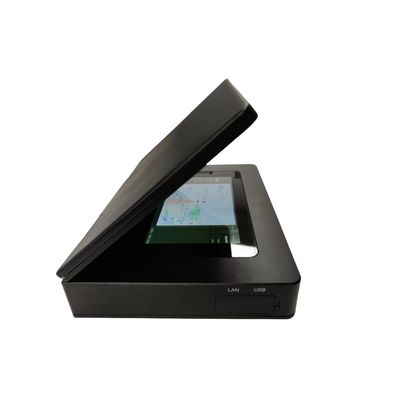 Легкий вес ABS ручной дрон / квадрокоптер / UAV / UAS детекторы с длинным сроком службы батареи и встроенные в антенны