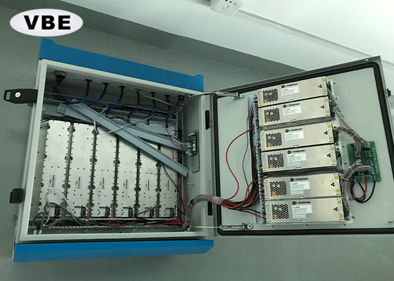 Блокатор сигнала сотового телефона дистанционного управления делает 6 диапазонов водостойким сжимая систему для тюрьмы, Джаммер тюрьмы наивысшей мощности