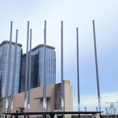 Высокопроизводительная система противоударного беспилотного летательного аппарата / противодрона с диапазоном сдерживания радиусом от 500 до 2 км и влажностью до 95% водонепроницаемая IP65 для установки на станции