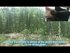 Антидронный фонарик с функцией сильного освещения