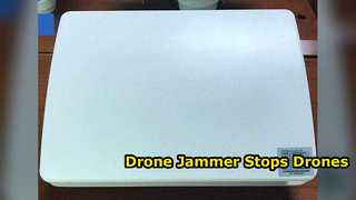 Наружный блокировщик БПЛА Drone Jammer водонепроницаемый стационарный
