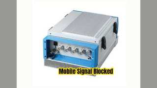 Мощный мобильный глушитель для обеспечения безопасности